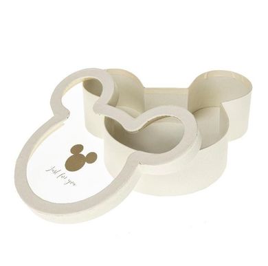 Rozette, Flower Box, pudełko, Micky, big, kremowy