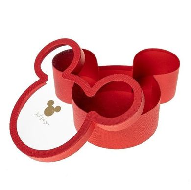Rozette, Flower Box, pudełko, Micky, small, czerwony