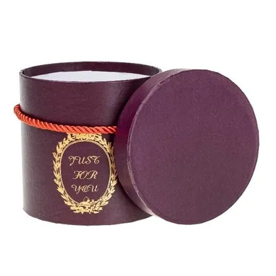 Rozette, Flower Box, pudełko, purpurowy