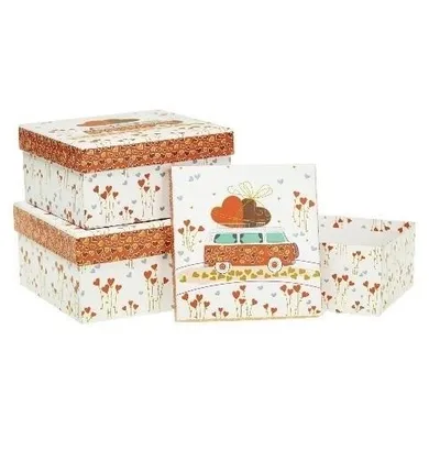 Rozette, pudełko prezentowe, 3 szt.