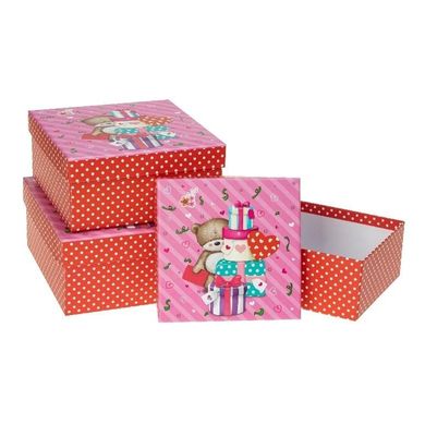 Rozette, pudełko prezentowe, dziecięce, 3 szt.