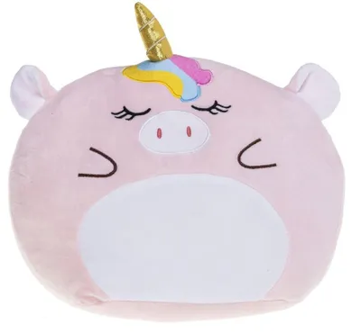 Rozette, Świnka Jednorożec, maskotka poduszka, 30 cm, 1 szt.