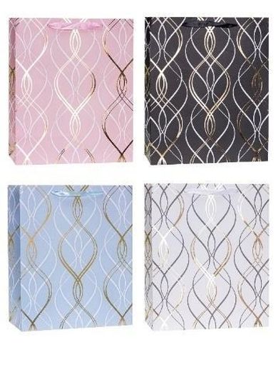 Rozette, torebka prezentowa, 18-23-10 cm, 1 szt.