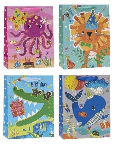 Rozette, torebka prezentowa, dziecięca, 26-32-10 cm, 1 szt.