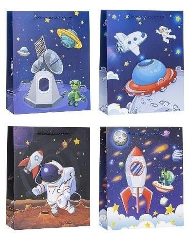 Rozette, torebka prezentowa, dziecięca, pop up 3D, 31-42-12 cm, 1 szt.