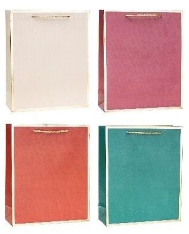 Rozette, torebka prezentowa, hot stamp, 18-23-8 cm, 1 szt.