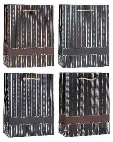 Rozette, torebka prezentowa, hot stamp, 26-32-10 cm, 1 szt.