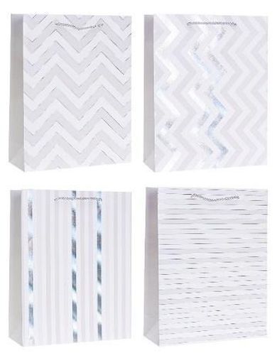 Rozette, torebka prezentowa, hot stamp, 31-42-12 cm, 1 szt.