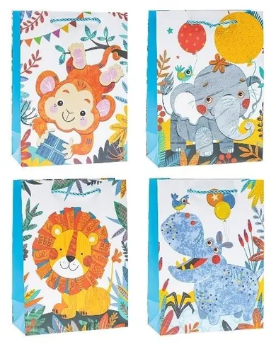 Rozette, torebka prezentowa, pop up, 31-40-12 cm, 1 szt.