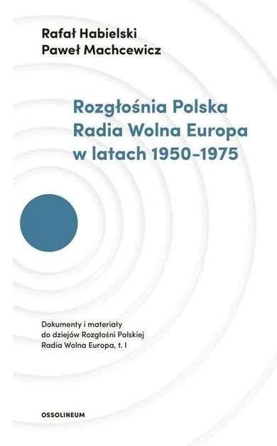 Rozgłośnia Polska Radia Wolna Ruropa w latach 1950-1975