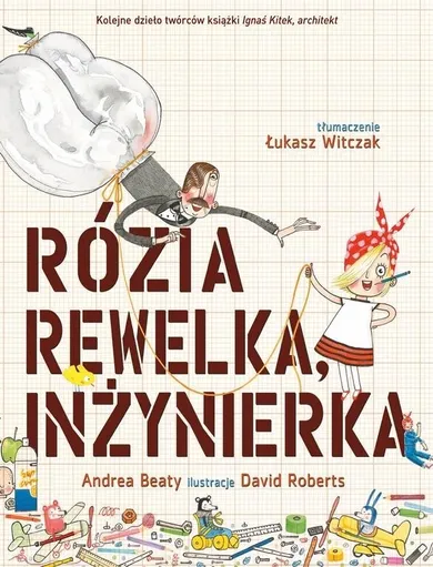 Rózia Rewelka, inżynierka