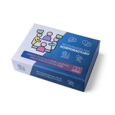 Rozmawialnik korporacyjny, gra towarzyska