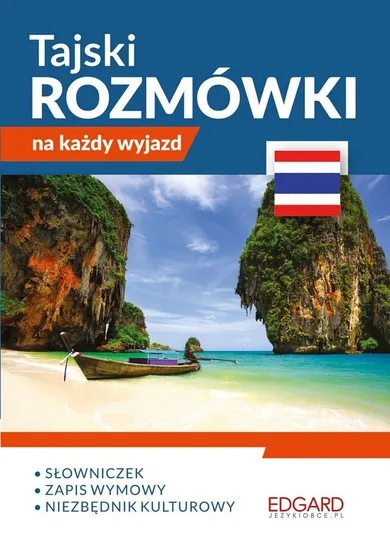 Rozmówki na każdy wyjazd. Tajski