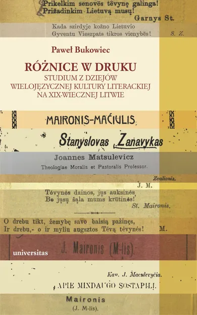 Różnice w druku