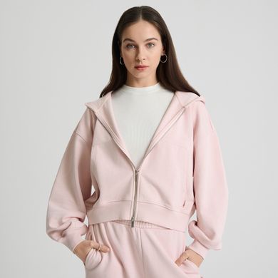 Rozpinana bluza oversize o krótszym kroju NOWEAR
