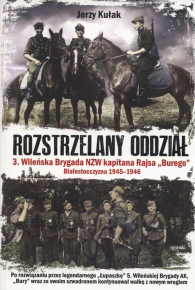 Rozstrzelany oddział. Tom 3. Wileńska Brygada NZW kapitana Rajsa "Burego"