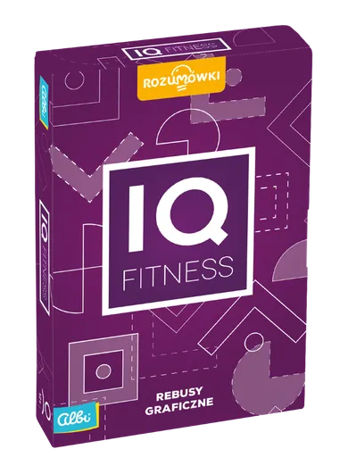 Rozumówki IQ Fitness. Rebusy graficzne