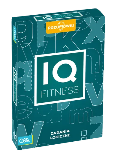 Rozumówki IQ Fitness. Zadania logiczne