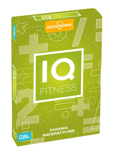 Rozumówki IQ Fitness. Zadania matematyczne