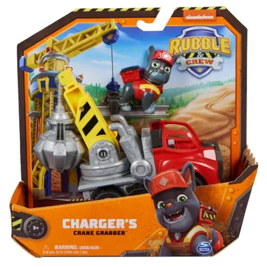 Rubble i jego ekipa, Charger, pojazd z figurką