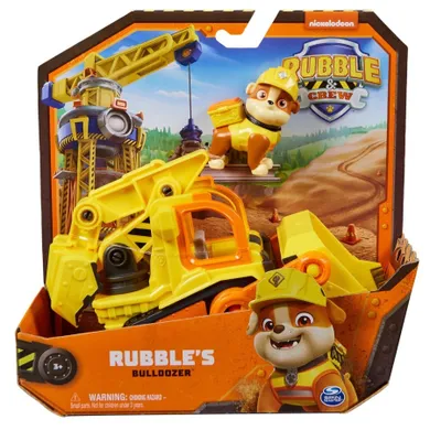 Rubble i jego ekipa, Rubble, pojazd z figurką