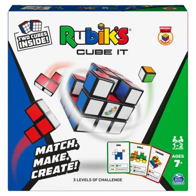 Rubik's, Cube It, łamigłówka