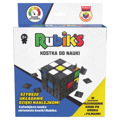 Rubik's, kostka do nauki, łamigłówka