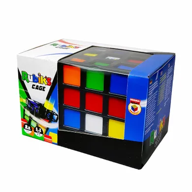 Rubik's, Kostka Rubika, Cage, łamigłówka