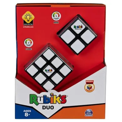 Rubik's, Kostka Rubika, Duo, łamigłówka, 2-2 + 3-3