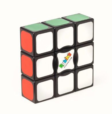 Rubik's, Kostka Rubika, Edge, łamigłówka, 3-3-1