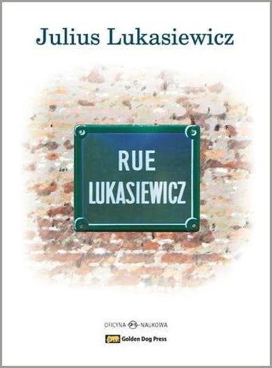 Rue Lukasiewicz + CD