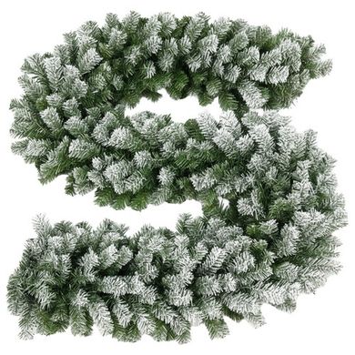 Ruhhy, girlanda choinkowa, ośnieżona, 2.7m