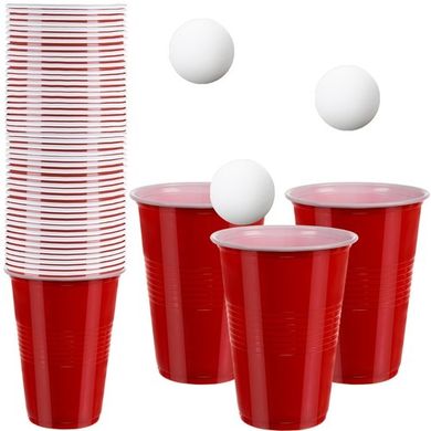 Ruhhy, gra beer pong, 50 kubeczków