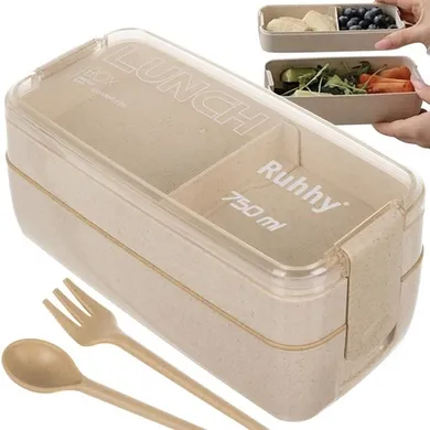 Ruhhy, lunchbox, 750 ml