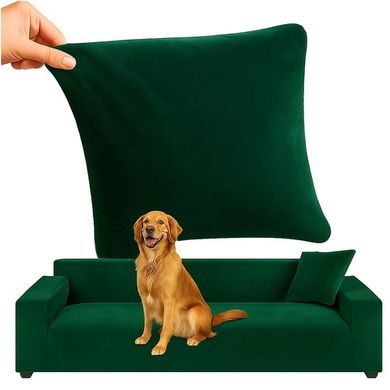 Ruhhy, pokrowiec na kanapę, ciemna zieleń, 190-230 cm