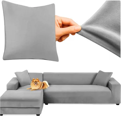 Ruhhy, pokrowiec na kanapę, cimnoszary, 145-185 cm