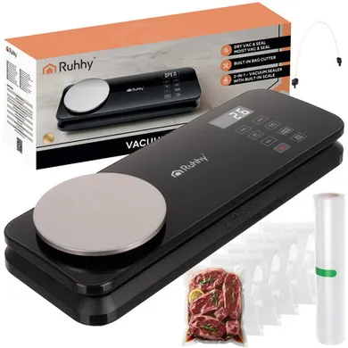 Ruhhy, zgrzewarka do folii z wagą