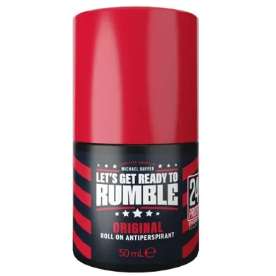 Rumble Men, dezodorant do ciała w kulce, Original, 50 ml
