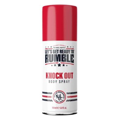 Rumble Men, dezodorant do ciała w sprayu, Knock Out, 150 ml
