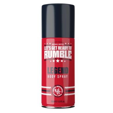 Rumble Men, dezodorant do ciała w sprayu, Legend, 150 ml