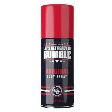 Rumble Men, dezodorant do ciała w sprayu, Original, 150 ml