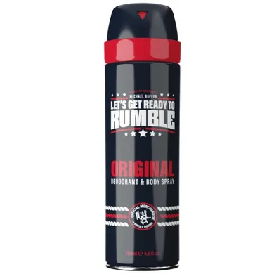 Rumble Men, dezodorant do ciała w sprayu, Original, 200 ml