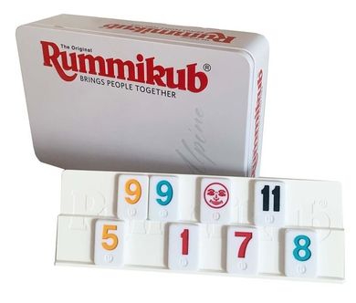 Rummikub Alpine, gra towarzyska