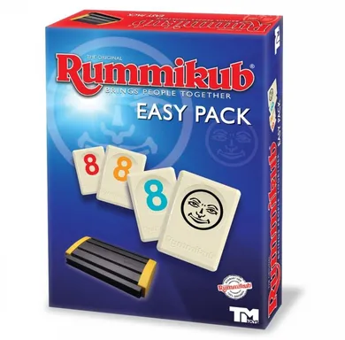 Rummikub Easy Pack, gra towarzyska