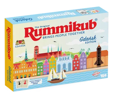 Rummikub Gdańsk, gra towarzyska