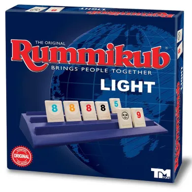 Rummikub Light, gra towarzyska