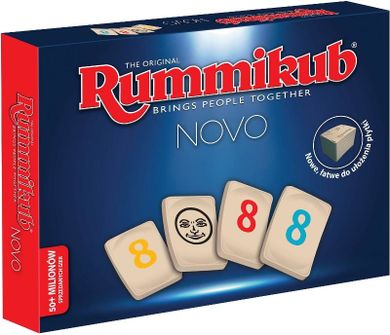 Rummikub Novo, gra towarzyska