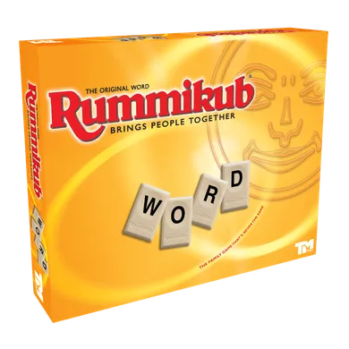 Rummikub Słowny, gra towarzyska