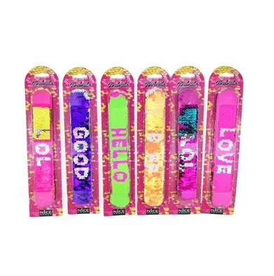 Russell, Girabrilla, bransoletka neonowa z napisem