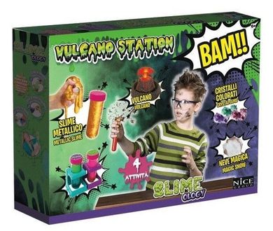 Russell, Slime, wulkan
